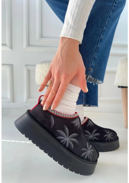 Mucy Siyah Süet Bot fiyatları