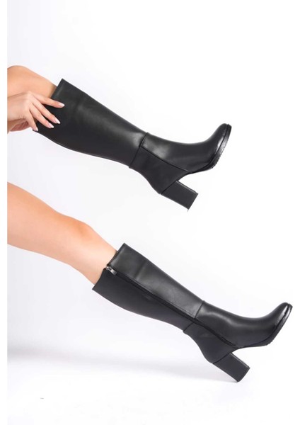 Hadid Cilt Topuklu Çizme fırsatları