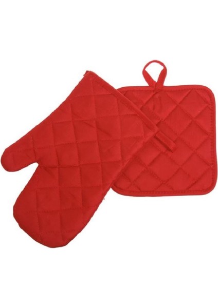 Yılbaşı Özel Tasarım Kardan Adam Desenli Fırın Eldiveni ve Tutacak Mutfak Seti - Kırmızı -Premium Kalitede Ürün - Hediyelik - 2 Parça - Kırmızı Beyaz- Sevimli Kardan Adam fiyatları