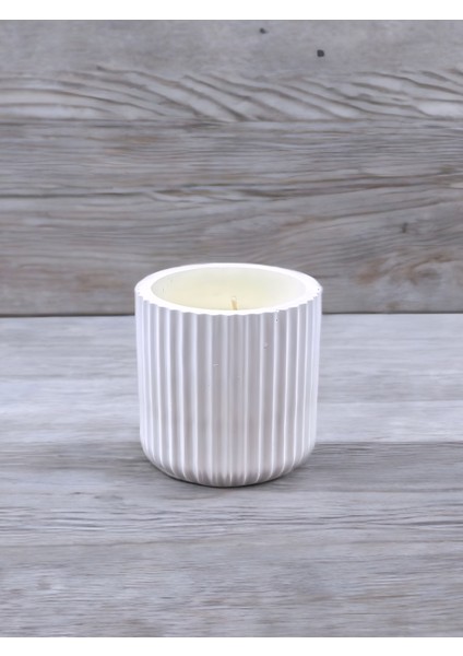Dekoratif Silindirik Hoş Kokulu %100 Doğal Soya Mum - El Yapımı Modern ve Temiz Yanışlı - Ev ve Ofis Dekorasyonu, Medıtasyon–yoga Alanları, Spa Atmosferi, Romantik Ortamlar ve Özel Günler Için Hediye fiyatları