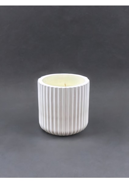 Dekoratif Silindirik Hoş Kokulu %100 Doğal Soya Mum - El Yapımı Modern ve Temiz Yanışlı - Ev ve Ofis Dekorasyonu, Medıtasyon–yoga Alanları, Spa Atmosferi, Romantik Ortamlar ve Özel Günler Için Hediye modelleri