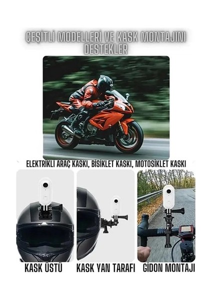 Mini 4K Wıfı Aksiyon Kamerası Vücut Kamerası Giyilebilir Video Kaydedici Hafıza Kartı Dahil modelleri