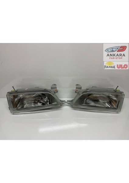 Toyota Corolla 1993 - 1998 Efsane Kasa Far Lambası Sağ-Sol Takım (Efsane Kasa Sağ-Sol Takım-2 Far Orjinal)