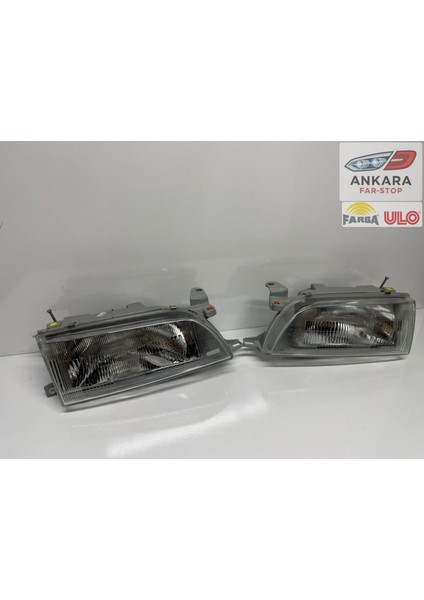 Toyota Corolla 1993 - 1998 Efsane Kasa Far Lambası Sağ-Sol Takım (Efsane Kasa Sağ-Sol Takım-2 Far Orjinal) fiyatları