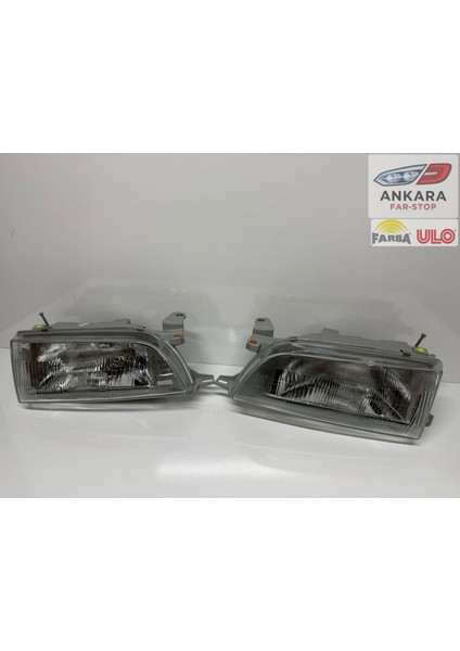 Toyota Corolla 1993 - 1998 Efsane Kasa Far Lambası Sağ-Sol Takım (Efsane Kasa Sağ-Sol Takım-2 Far Orjinal) modelleri