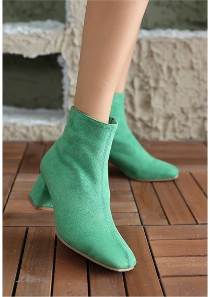 Süet Kadın Şık/gece & Günlük Bot modelleri