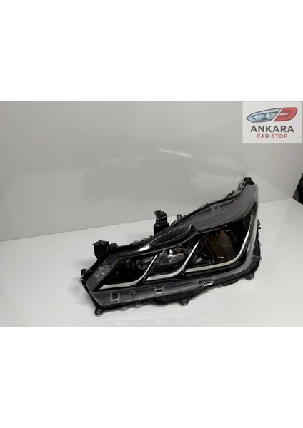 Toyota Corolla 2019 - 2025 Sedan Far Lambası Ön Sol ( Sol Far ) modelleri
