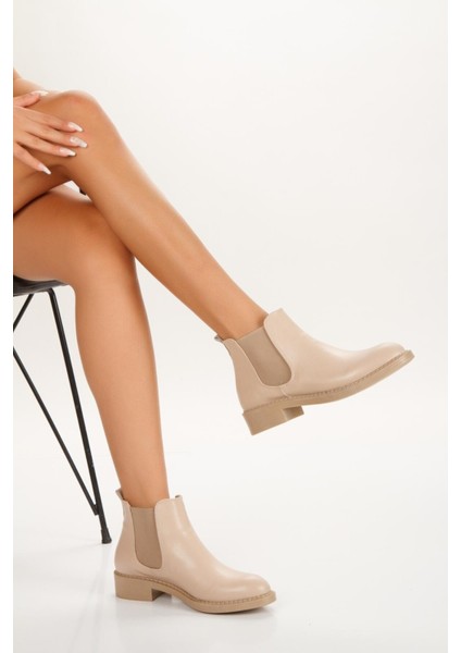 Seend Nude Cilt Topuklu Bot fiyatları