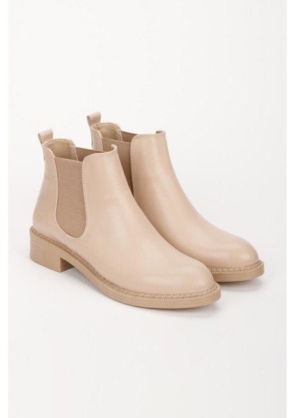 Seend Nude Cilt Topuklu Bot modelleri