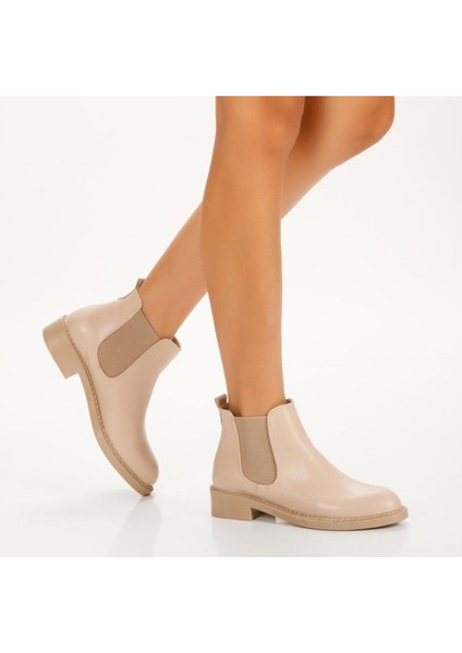 Seend Nude Cilt Topuklu Bot fırsatları