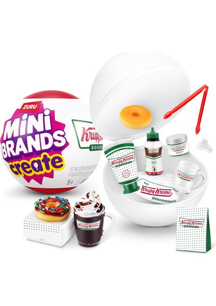 Mini Brands Krispy Kreme Sürpriz Paket MNB13000 fiyatları