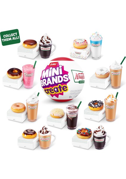 Mini Brands Krispy Kreme Sürpriz Paket MNB13000 modelleri