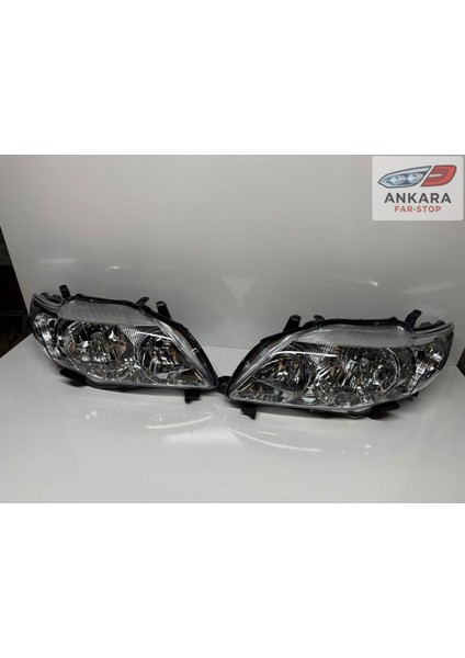 Toyota Corolla 2007 - 2009 Sedan Far Lambası Sağ - Sol Takım ( Sağ - Sol Takım - 2 Far ) modelleri