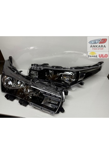Toyota Corolla 2013 - 2015 Far Lambası Sağ-Sol Takım ( Orjinal Farba-Ulo - Sağ-Sol Takım 2 Far ) fiyatları
