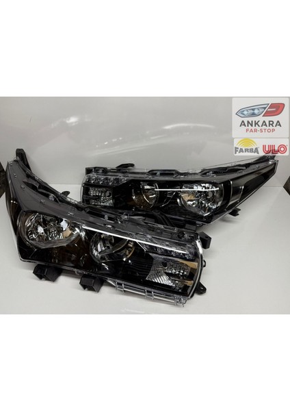 Toyota Corolla 2013 - 2015 Far Lambası Sağ-Sol Takım ( Orjinal Farba-Ulo - Sağ-Sol Takım 2 Far ) modelleri