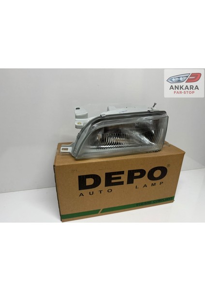 Toyota Corolla 1993 - 1998 AE101 Efsane Kasa Sol Far Lambası (AE101 Efsane Kasa Sol Far Depo Marka) fiyatları