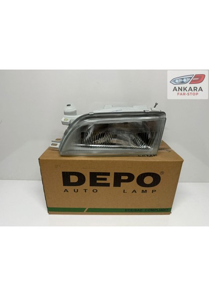 Toyota Corolla 1993 - 1998 AE101 Efsane Kasa Sol Far Lambası (AE101 Efsane Kasa Sol Far Depo Marka) fırsatları