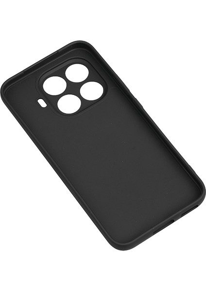 Mi 15T Pro Kılıf Zore Biye Silikon - Siyah modelleri