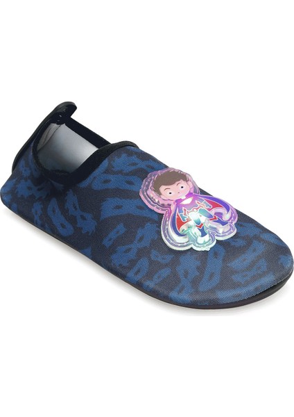 Işıklı Super Kahraman Figürlü Kaymaz Tabanlı Esnek Hafif Dayanıklı Çocuk Havuz Plaj Deniz Ayakkabısı fiyatları