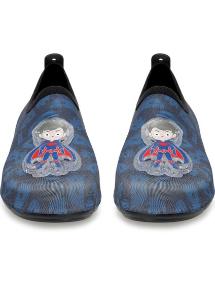 Işıklı Super Kahraman Figürlü Kaymaz Tabanlı Esnek Hafif Dayanıklı Çocuk Havuz Plaj Deniz Ayakkabısı indirimleri