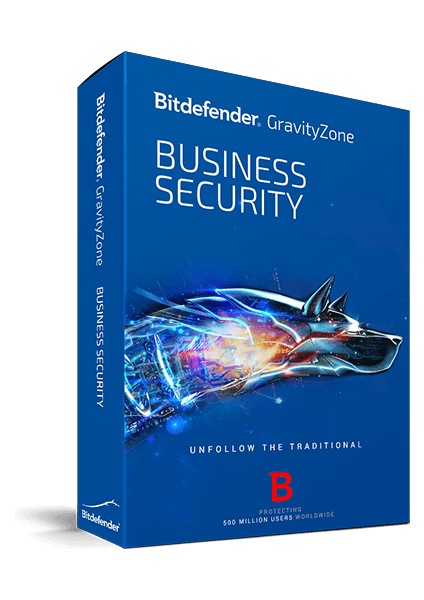 Bıtdefender Gravıtyzone Bus. Sec. 6 Kull.1 Yıl Kutu