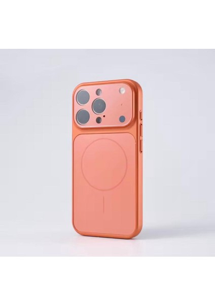 Apple iPhone 11 Uyumlu Magsafe Kılıf – 17 Pro Max Kamera Görünümlü Lens Korumalı Kapak