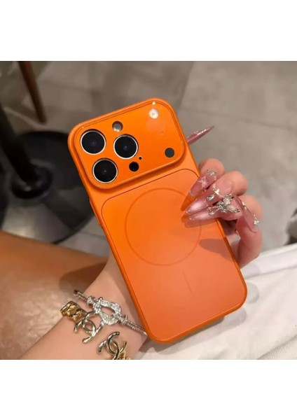 Apple iPhone 11 Uyumlu Magsafe Kılıf – 17 Pro Max Kamera Görünümlü Lens Korumalı Kapak modelleri