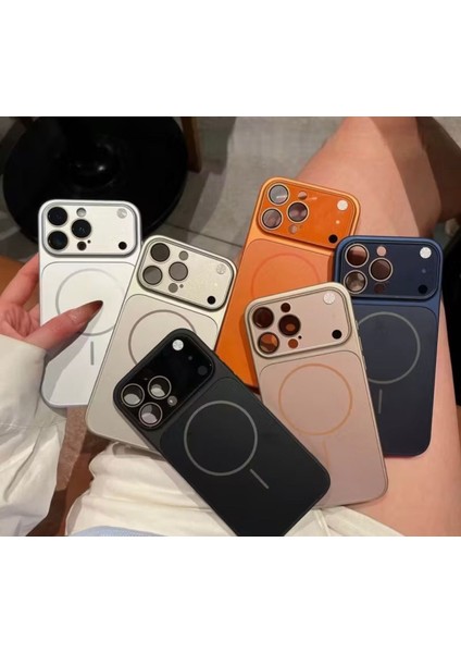 Apple iPhone 11 Uyumlu Magsafe Kılıf – 17 Pro Max Kamera Görünümlü Lens Korumalı Kapak indirimleri