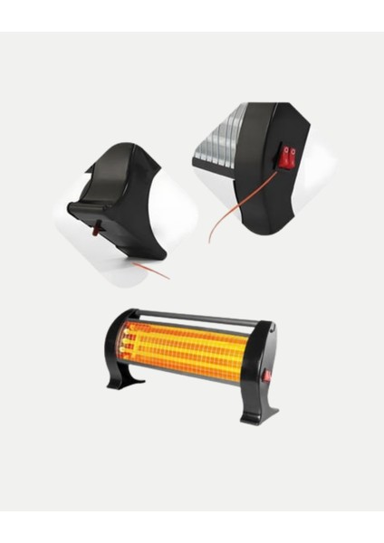 2 Yıl Garantili 1200W Ayak Isıtıcı – Soğuk Günlerde Hızlı ve Güvenli Isınma fiyatları