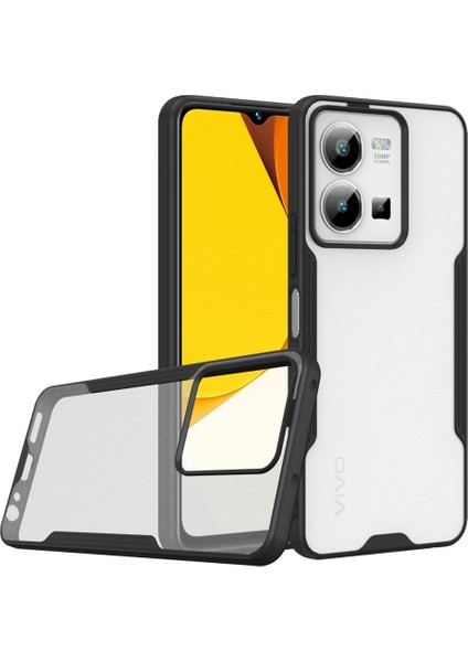 Vivo Y35 / Y22S Kılıf Platin Silikon