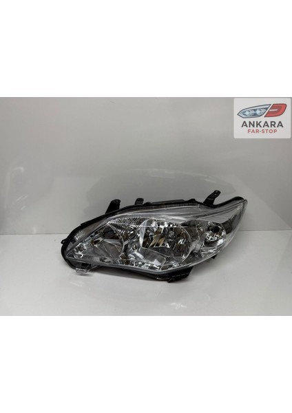 Toyota Corolla 2010 - 2012 Sedan Far Lambası Ön Sol ( Sol Far )
