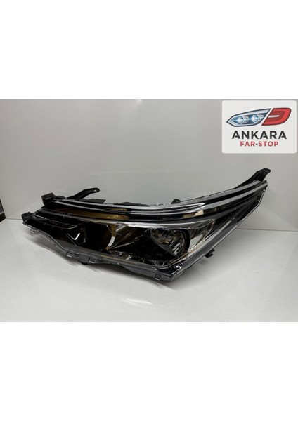 Toyota Corolla 2016 - 2018 Far Lambası Ön Sol ( Nikelaj Far Kaşı Ile Birlikte - Sol Far ) fiyatları