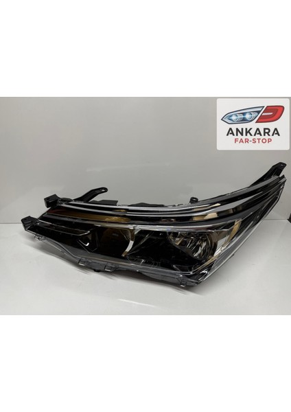 Toyota Corolla 2016 - 2018 Far Lambası Ön Sol ( Nikelaj Far Kaşı Ile Birlikte - Sol Far ) modelleri