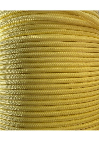 Renkli Iskota Halatı 8mm 10 Metre