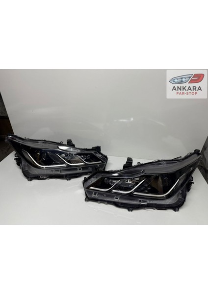 Toyota Corolla 2019 - 2025 Sedan Far Lambası Sağ - Sol Takım ( Sağ - Sol Takım - 2 Far ) fiyatları