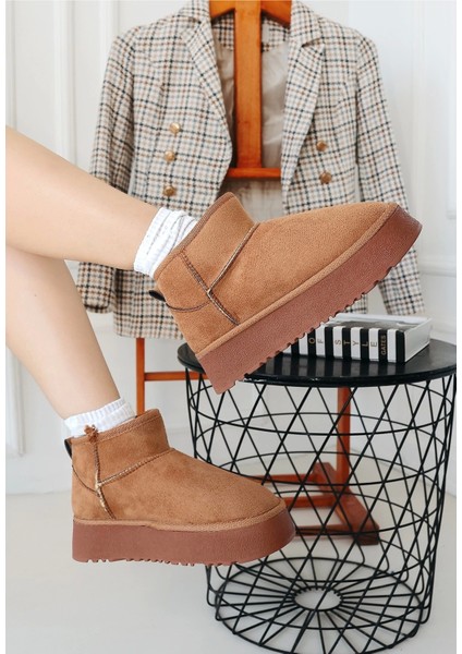 Linne Taba Süet Bot modelleri