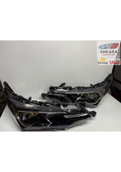 Toyota Corolla 2016 - 2018 Far Lambası Sağ-Sol Takım ( Orjinal Farba-Ulo - Sağ-Sol Takım 2 Far ) fiyatları