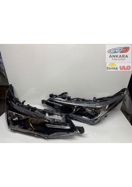 Toyota Corolla 2016 - 2018 Far Lambası Sağ-Sol Takım ( Orjinal Farba-Ulo - Sağ-Sol Takım 2 Far ) modelleri
