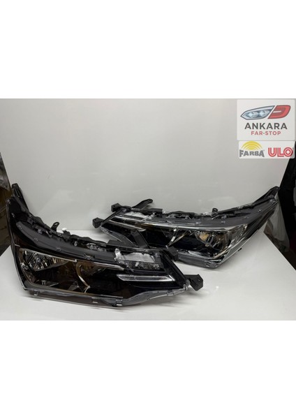 Toyota Corolla 2016 - 2018 Far Lambası Sağ-Sol Takım ( Orjinal Farba-Ulo - Sağ-Sol Takım 2 Far ) fırsatları