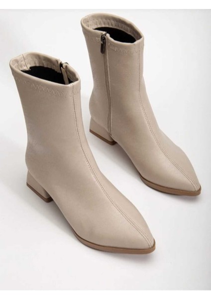 Bej Streç Kısa Topklu Bot fiyatları