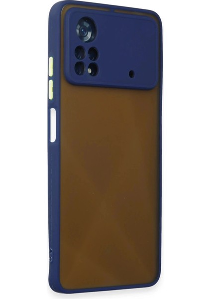 Xiaomi Poco X4 Pro 5g Kılıf Montreal Silikon Kapak - Lacivert fiyatları