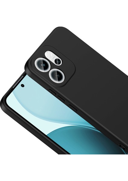 Reno 14F 5g Kılıf Zore Mara Lansman Kapak - Siyah fırsatları