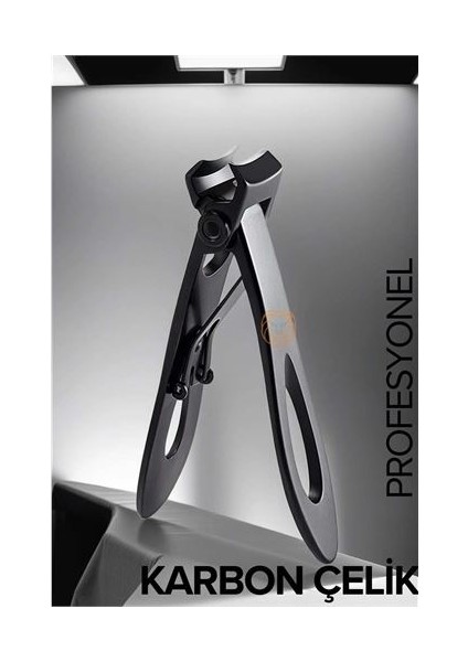 Hsnet Profesyonel Tırnak Makası Karbon Çelik