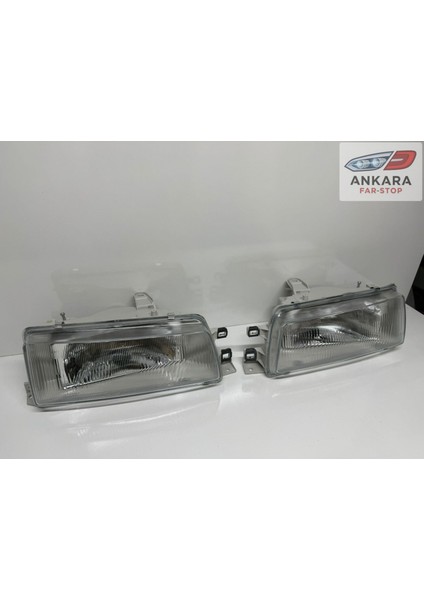 Toyota Corolla AE92 1988 - 1992 Sedan Far Lambası Sağ-Sol Takım (AE92 Sedan-Sağ-Sol Takım-2 Far) fiyatları