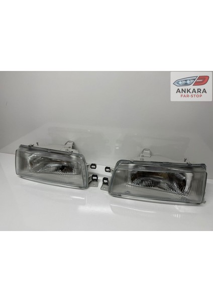 Toyota Corolla AE92 1988 - 1992 Sedan Far Lambası Sağ-Sol Takım (AE92 Sedan-Sağ-Sol Takım-2 Far) modelleri