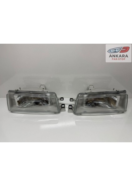 Toyota Corolla AE92 1988 - 1992 Sedan Far Lambası Sağ-Sol Takım (AE92 Sedan-Sağ-Sol Takım-2 Far) fırsatları