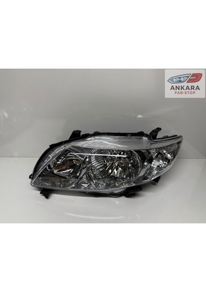 Toyota Corolla 2007 - 2009 Sedan Far Lambası Ön Sol ( Sol Far ) fiyatları