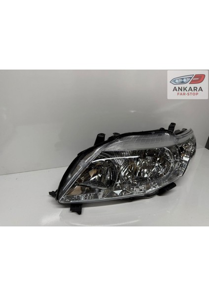 Toyota Corolla 2007 - 2009 Sedan Far Lambası Ön Sol ( Sol Far ) modelleri