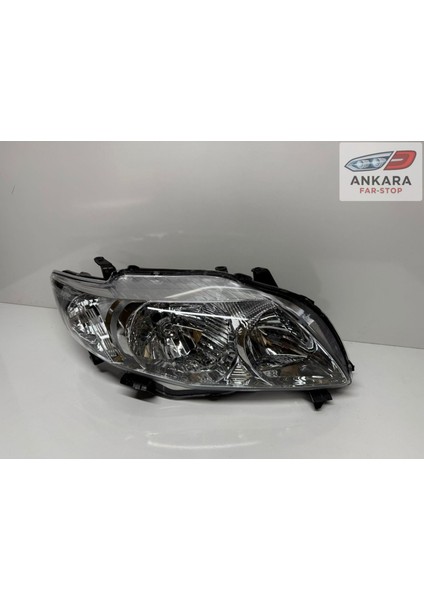Toyota Corolla 2007 - 2009 Sedan Far Lambası Ön Sağ ( Sağ Far ) fiyatları