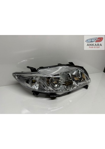 Toyota Corolla 2007 - 2009 Sedan Far Lambası Ön Sağ ( Sağ Far ) modelleri